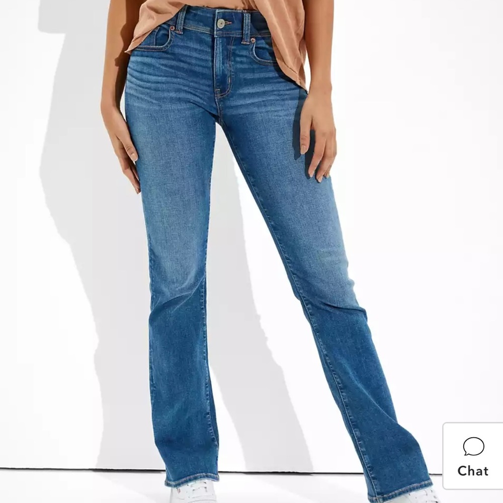 American Eagle kick boot jeans. Size 32 short